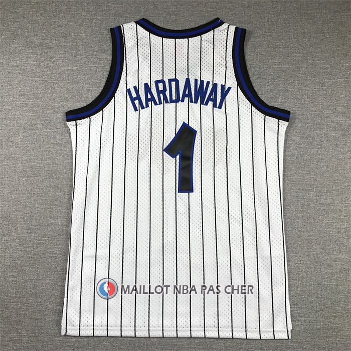 Maillot Enfant Orlando Magic Penny Hardaway NO 1 Mitchell & Ness 1993-94 Blanc